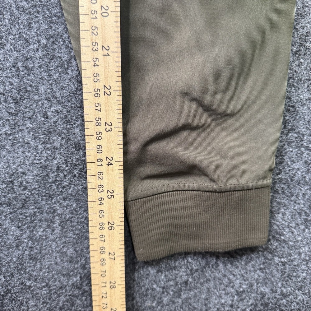 Lululemon Pants Mens XS Green ABC Jogger Warpstreme Stretch Dark Olive - Picture 7 of 10